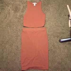 2 piece skirt